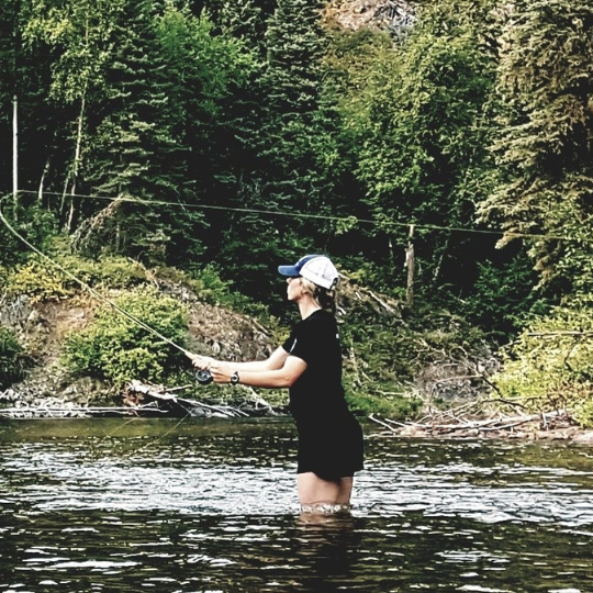 flyfishing BC